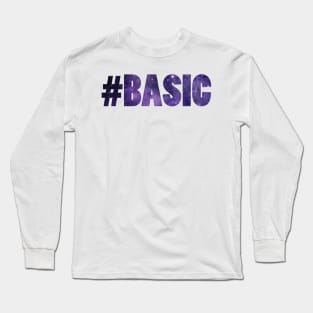 Basic Long Sleeve T-Shirt